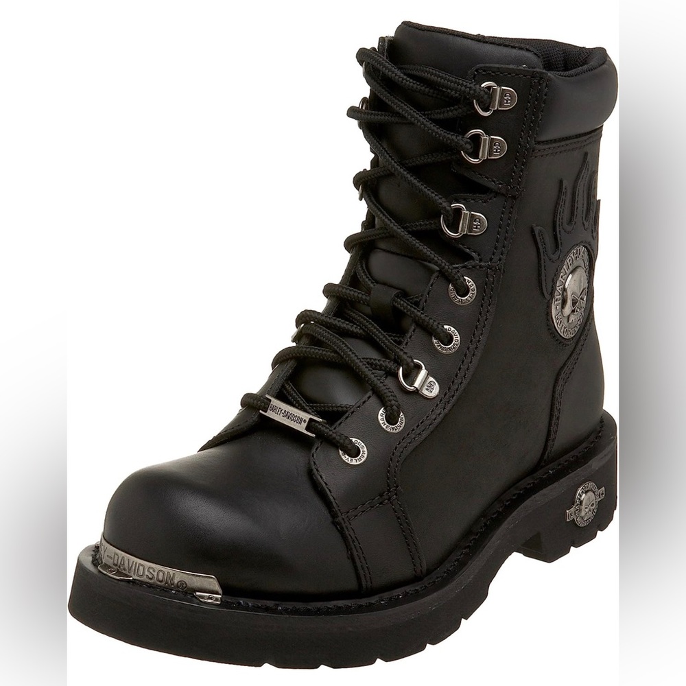 - Harley Davidson men's Diversion boots size 12 D94169 Willie G